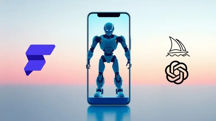 FlutterFlow & AI - Build Image Generator App without Coding
